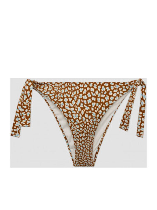 Rio Bikini Slip Braun