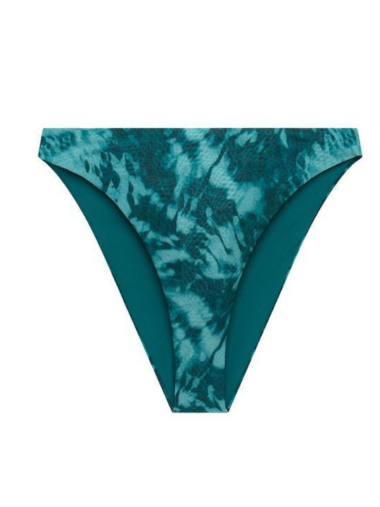 Rio Bikini Slip Petrol Tie Dye 90-92768-348