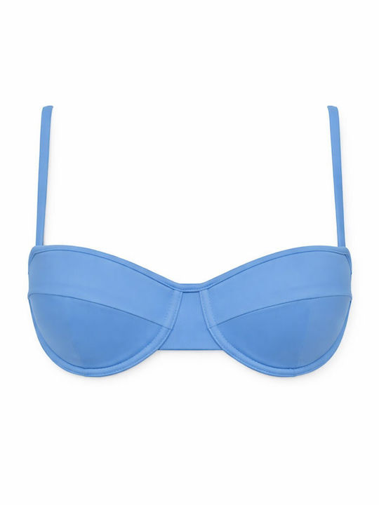 Bikini Bra Blue