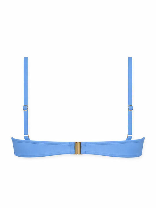 Bikini Bra Blue