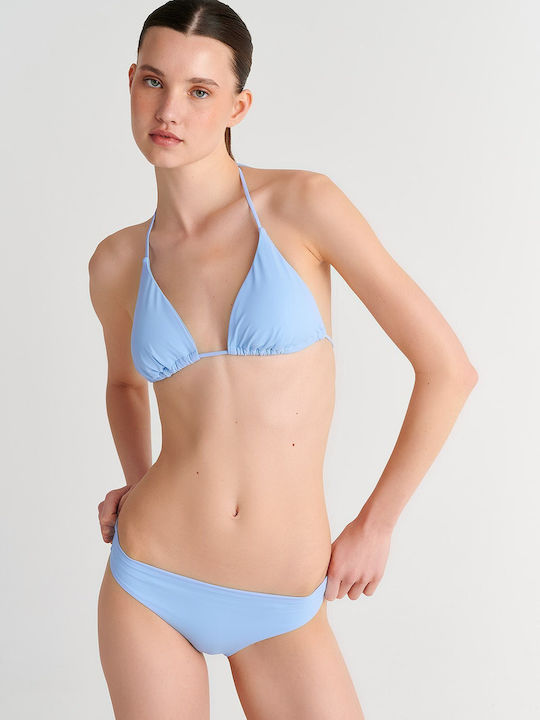 Bikini Τριγωνάκι με Ενίσχυση Μπλε