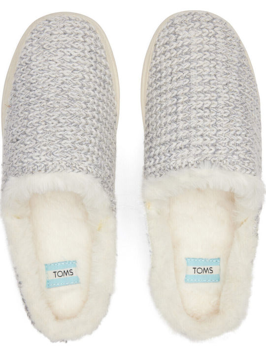 Winter Women's Slippers White