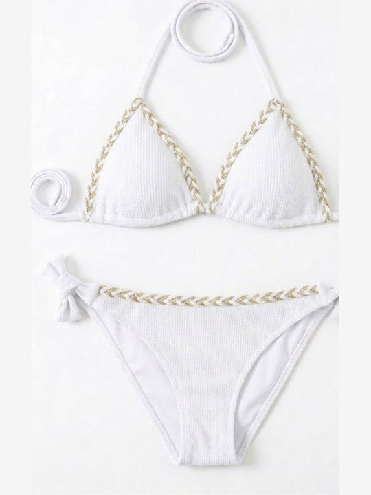 Set Bikini Λευκό