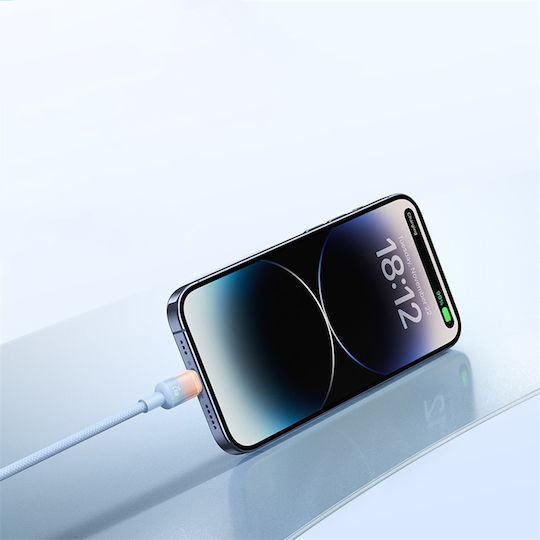 Baseus USB 2.0 Кабел USB-C Мъжки - USB-A 100W Сребрист 1m E0420802