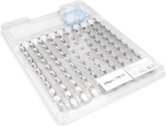 Digitus Cat6 Κάλυμμα βυσμάτων 100τμχ AK-219604-100