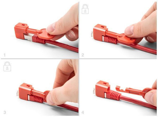 DeLock Блокер За Порт RJ45 10 Броя 20929