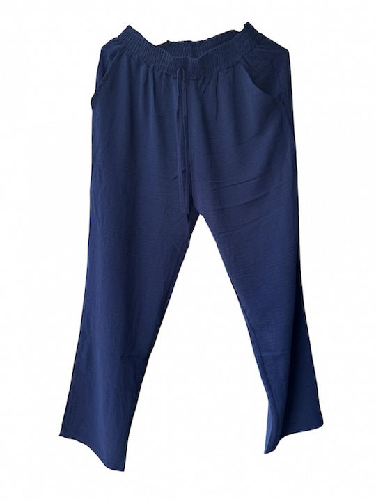 Damenhose Blau Marine