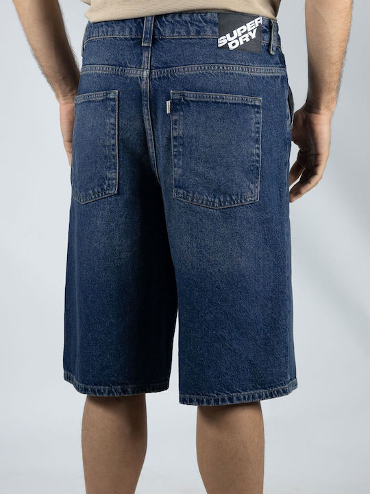 Ovin Bermude Denim Bărbătești Albastre