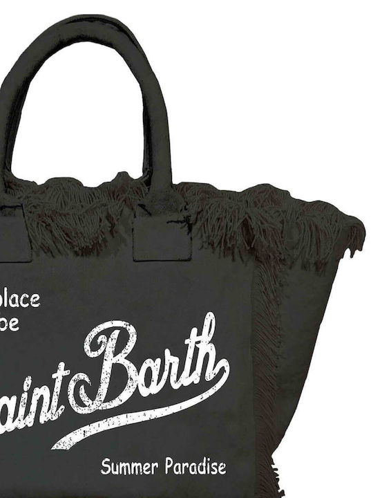 MC2 Black Beach Bag