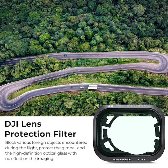 K&F Concept UV Lens Filter for DJI Mini 3 Pro