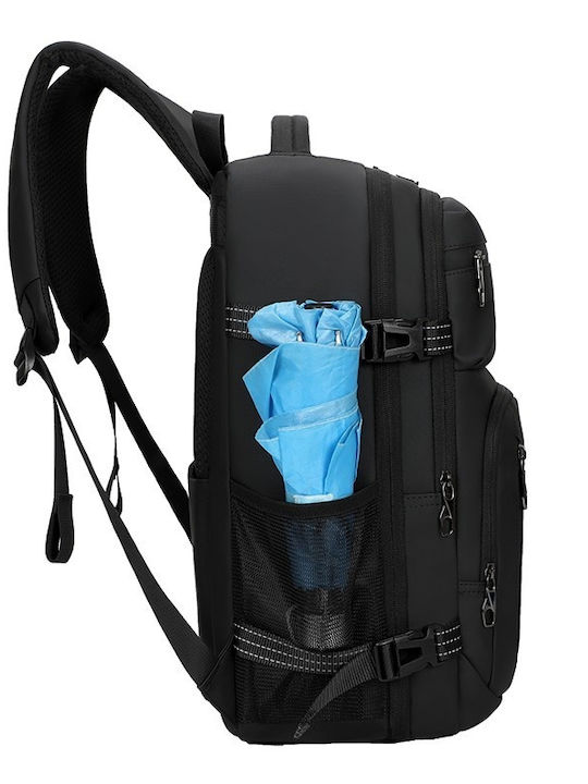 RCM Backpack Αδιάβροχο 35lt Μαύρο