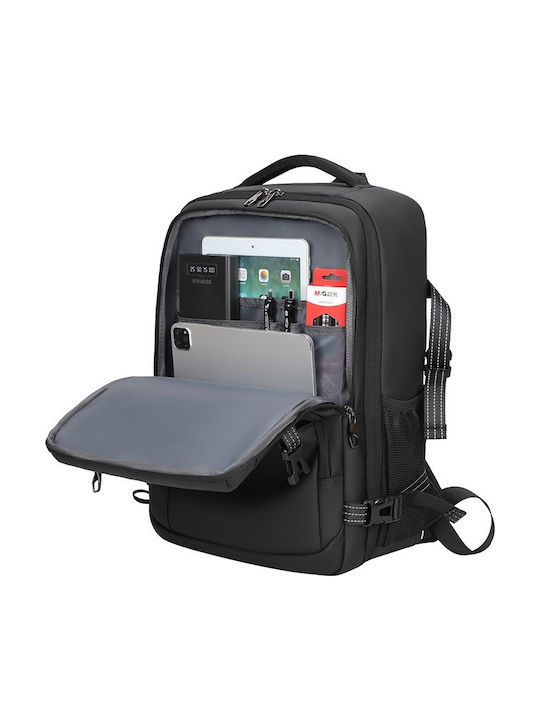 RCM Backpack Αδιάβροχο 35lt Μαύρο