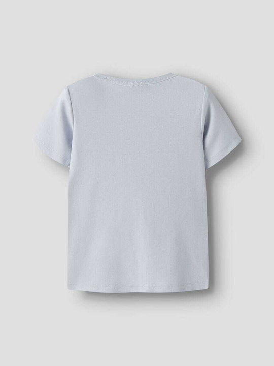 Kids Top Short-sleeved Light Blue