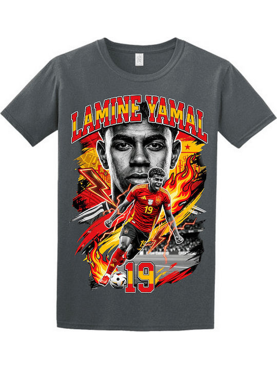 Kids T-shirt Anthracite