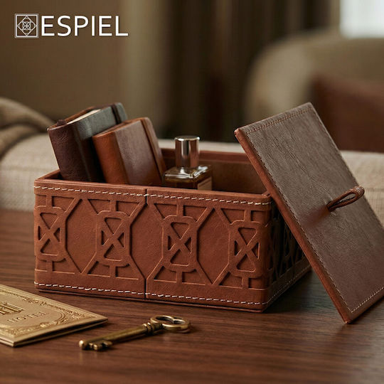Espiel Plastic Storage Box with Lid Espiel Plastic Storage Box with Lid