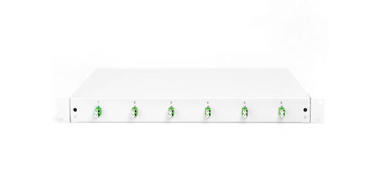 Digitus Lwl Splice Box 1U Pre-equipped 6x LC-APC Dual OS2 DN-96330/9APC