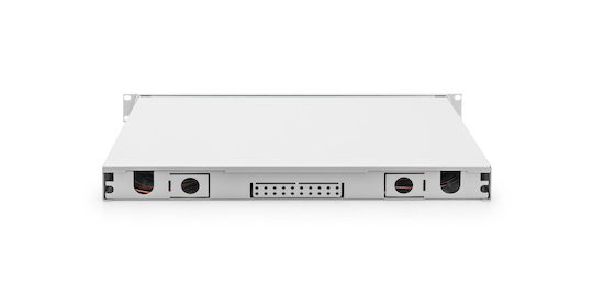 Digitus Optical Patch Panel for Rack 1U 19" 12 Ports Gray