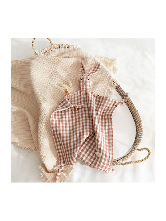 Bemini Nursery Swaddling Blanket Cotton Beige 80x100cm