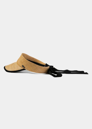 Haar Stirnbänder Natürliche Raffung Schwarze Schleife – One Size