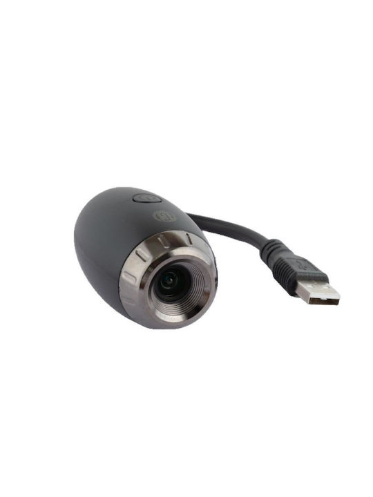 LED Детска Декоративна Лампа Черна 23.7x4.18x4.18см