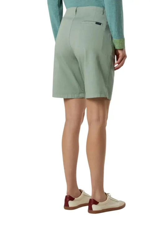 Women's Bermuda Light Green