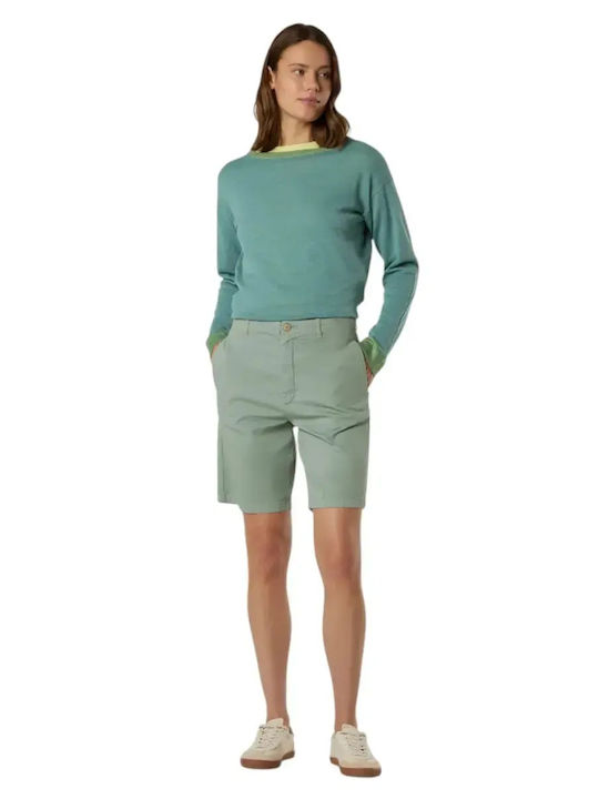 Women's Bermuda Light Green