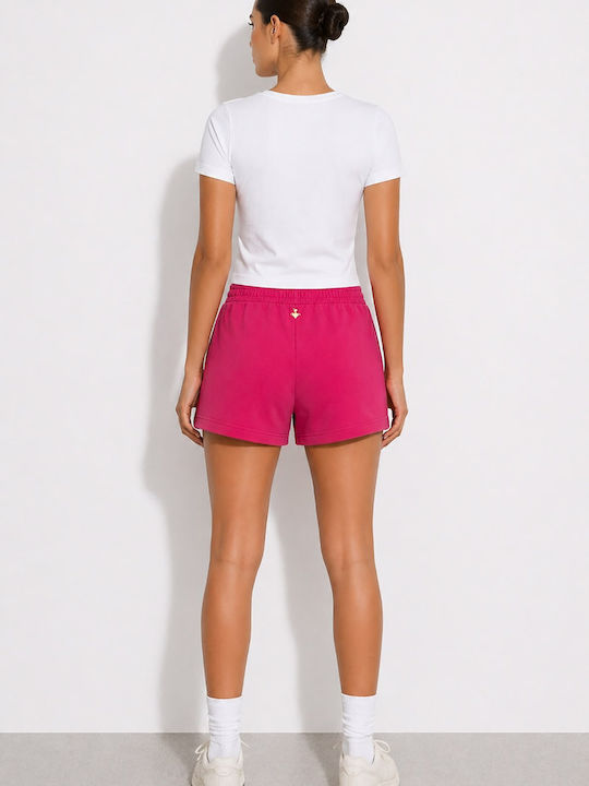 Women's Terry Shorts Pink