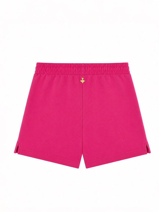 Women's Terry Shorts Pink