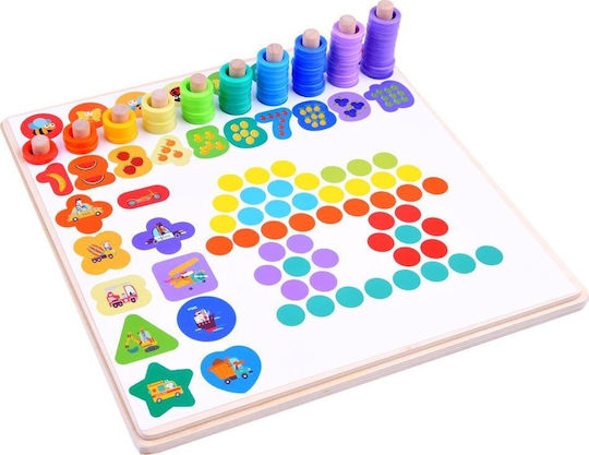 Ξύλινο Παιδικό Puzzle Jokomisiada
