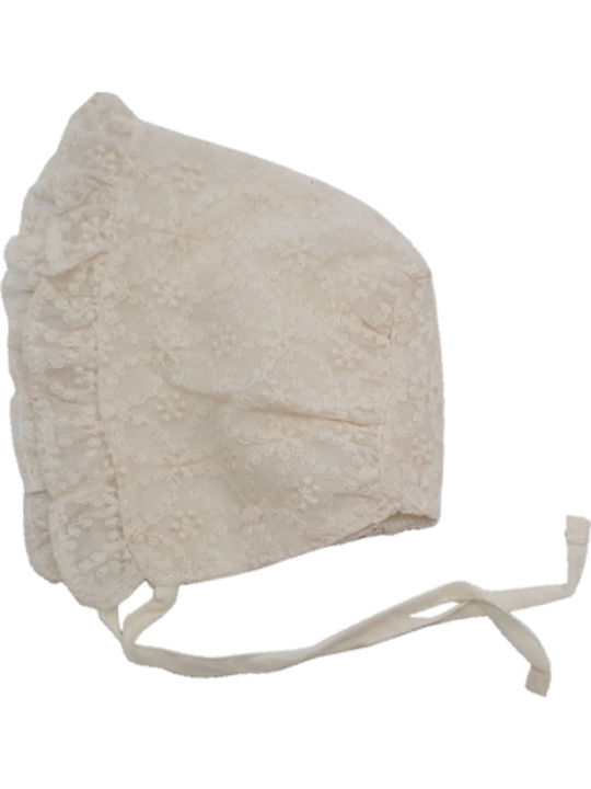 Brims and Trims Παιδικό Καπέλο Υφασμάτινο Μπεζ