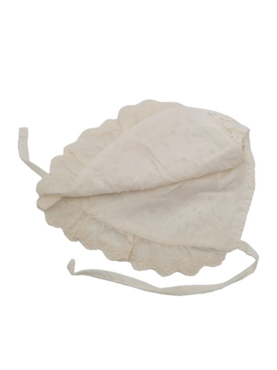 Brims and Trims Kids' Fabric Hat Ecru