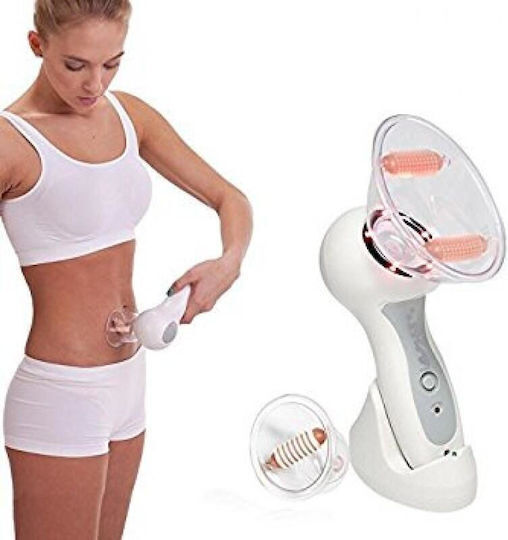 SPV Roller Massager for Head Back Legs Body and Hands Anti-Cellulite Orange