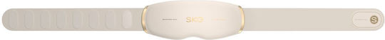 SKG Massage Belt for Waist & Body with Vibration and Heating Function Red