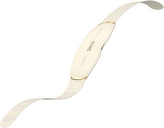 SKG Massage Belt for Waist & Body with Vibration and Heating Function Red