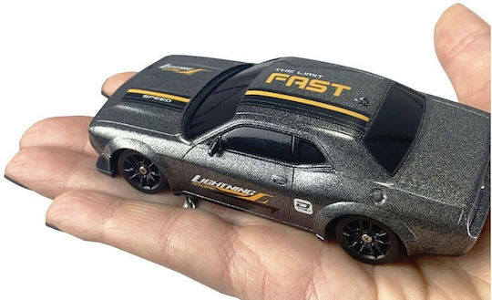 Amewi Drift Sport Muscle Car Gyro 4wd 1:43 Rtr Grau 6+