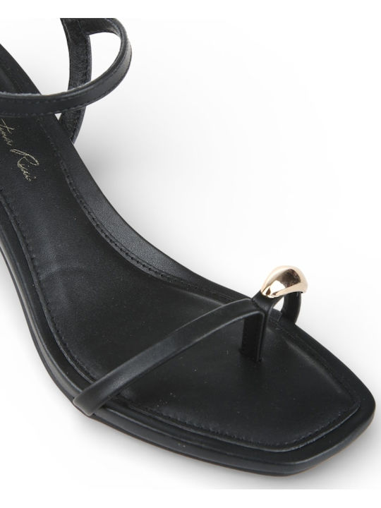 Damen Sandalen Schwarz