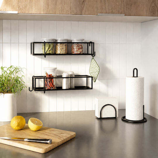 Umbra Metallic Transparent Paper Towel Holder S1004