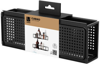 Umbra Metallic Transparent Paper Towel Holder S1004