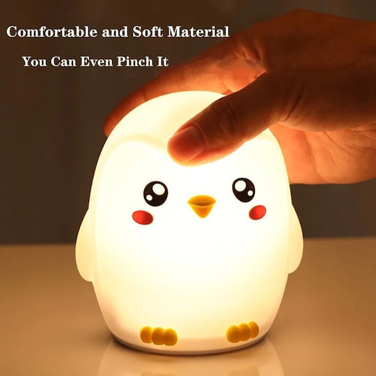 Night Light LED USB White Warm