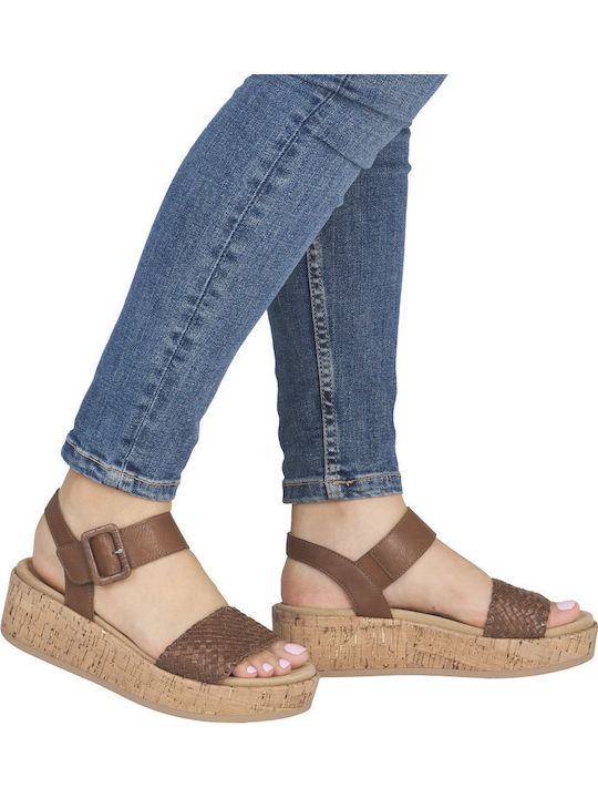 Anatomic Women's Summer Tabac Brown Platforms
