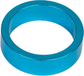 Headset Stem Spacer 1 1/8” 28.6mm Ahead Blue 10mm