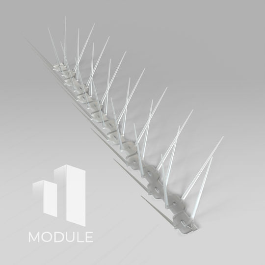 Module Ακίδες Απώθησης Πουλιών 0.5m
