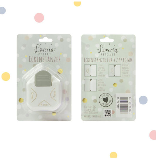 Перфоратор Ъглов 3 1 15002 Loveria Artcraft