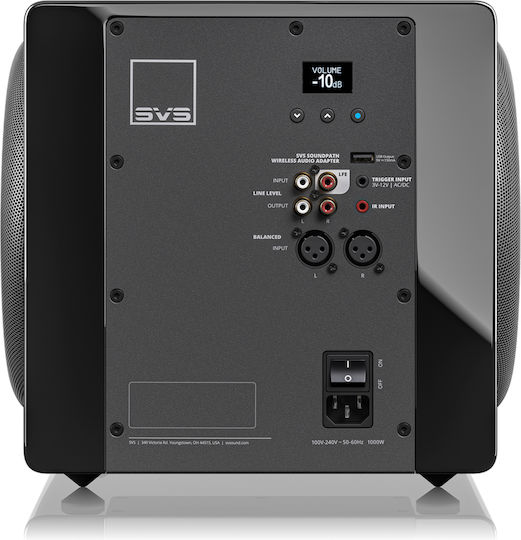 SVS 3000 Micro Subwoofer Autoîntăritor cu Difuzor de 9"