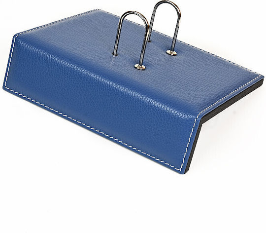 BagCity Desktop Diary Office Blue Royal Leather 10zlvh23 1023-23