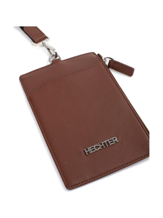 Daniel Hechter Θήκη Κονιάκ Δέρμα Προστασία Rfid Λαιμό 29blc503 29503-28