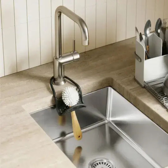 Umbra Sinkin Metallic White Sink Strainer