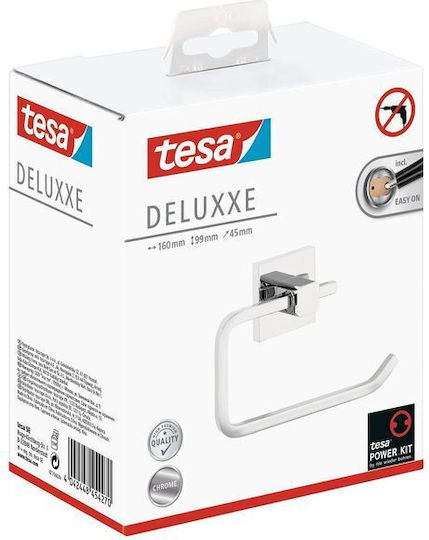 Tesa Wall Mounted Paper Holder Silver