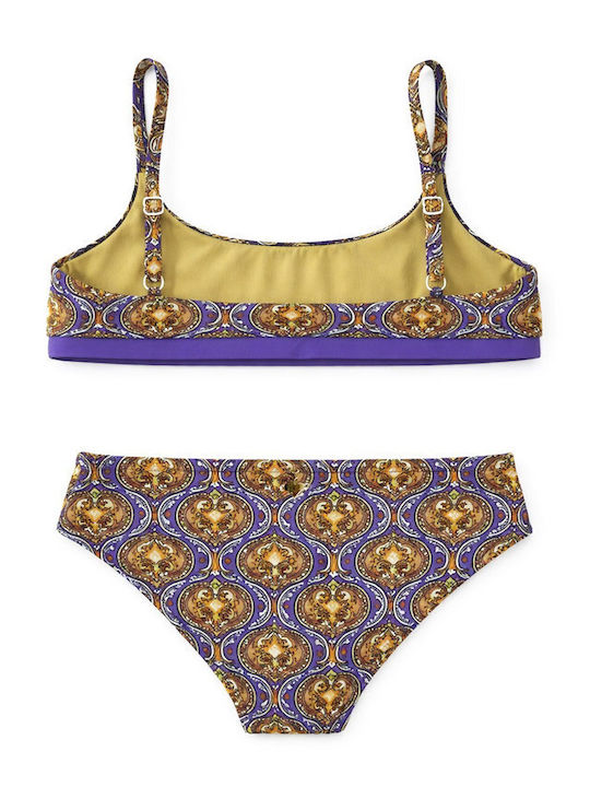 SugarFree Costum de Baie pentru Copii Bikini Violet