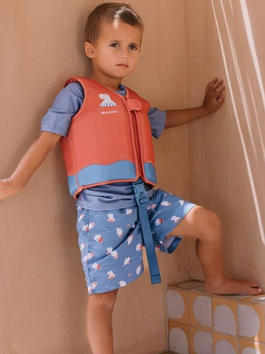 Tutete Hippos Kids Swimwear Swim Shorts Light Blue